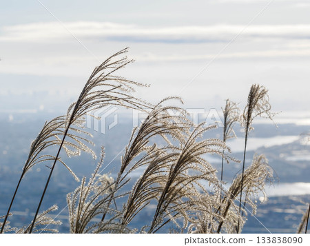 從神戶六甲山吹雪巖上可以欣賞到壯麗的景色 133838090
