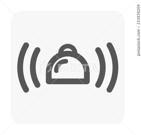 Ringing Bell Notification Icon 133838204