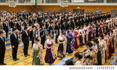 莊嚴的成年禮誓言慶典 133838319