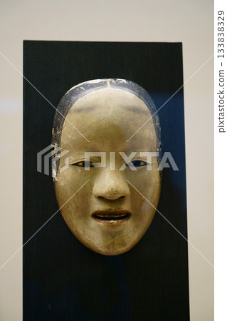 9515 Noh mask mud eyes 9515 Noh mask mud eyes 133838329