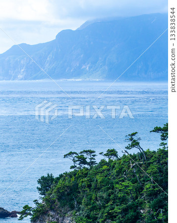 The view from Shikinejima's beautiful coastline 133838544
