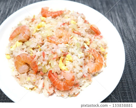 蝦炒飯 133838881