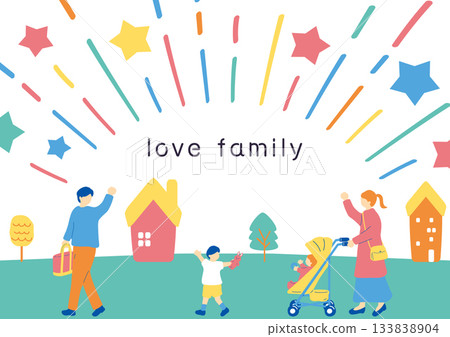 Family child rearing 133838904