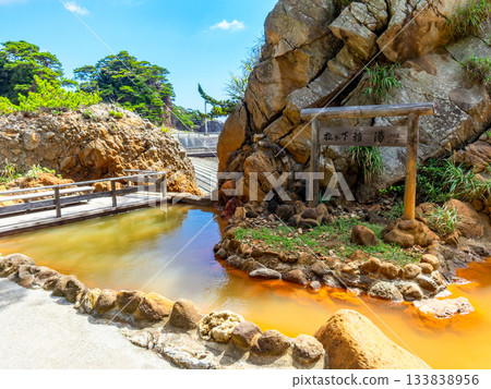 The picturesque hot spring scenery of Shikinejima: Matsugashita Miyabiyu 133838956