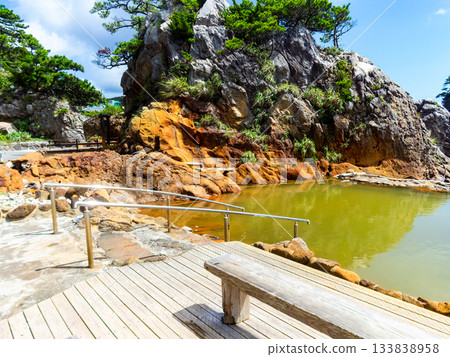 The picturesque hot spring scenery of Shikinejima: Matsugashita Miyabiyu 133838958