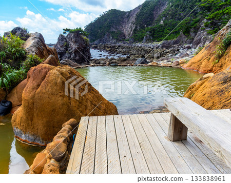 式根島的如畫溫泉景色:松下雅 式根島的如畫溫泉景色:松下雅 133838961