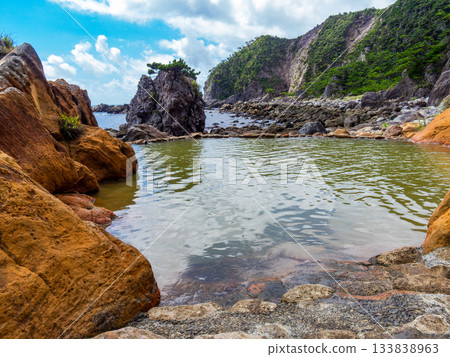 The picturesque hot spring scenery of Shikinejima: Matsugashita Miyabiyu 133838963