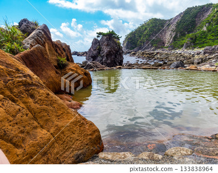 The picturesque hot spring scenery of Shikinejima: Matsugashita Miyabiyu 133838964