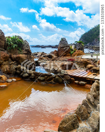 The picturesque hot spring scenery of Shikinejima: Matsugashita Miyabiyu 133838965