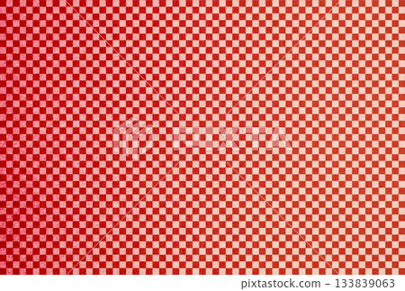 Background image 5 with a red fabric and a white checkered gradient 133839063