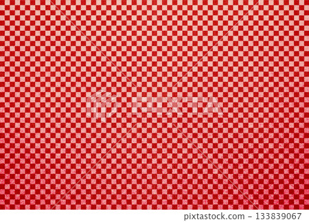 背景圖 9，紅色織物和白色方格漸變 133839067