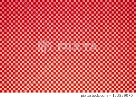 背景圖 12，紅色織物和白色方格漸變 133839070