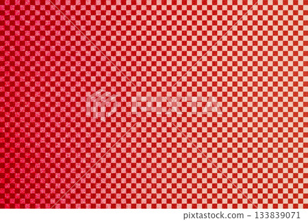 背景圖 13，紅色織物和白色方格漸變 133839071