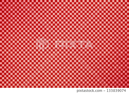 Background image 16 with a red fabric and a white checkered gradient Background image 16 with a red fabric and a white checkered gradient 133839074