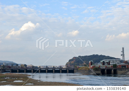 Shiga Prefecture Setagawa wash dam 133839140