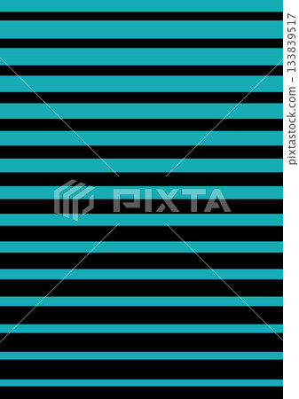 Retro modern thick horizontal striped background - Turquoise and black horizontal border background Retro modern thick horizontal striped background - Turquoise and black horizontal border background 133839517