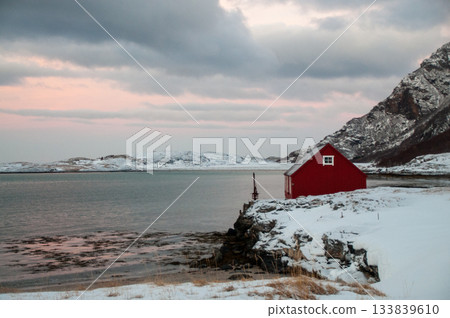 Arctic Norway in Winter 133839610