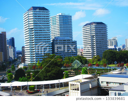 埼玉縣川口市川口站週邊風景 133839681