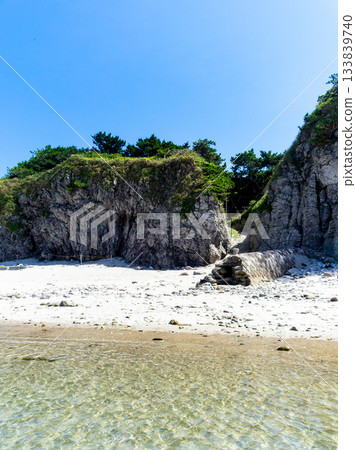 The beautiful sea of Shikinejima - Tomari Beach 133839740