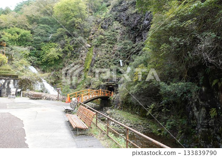 Hyogo Prefecture, Ikuno Silver Mine, next to the Kanakase mine entrance 133839790