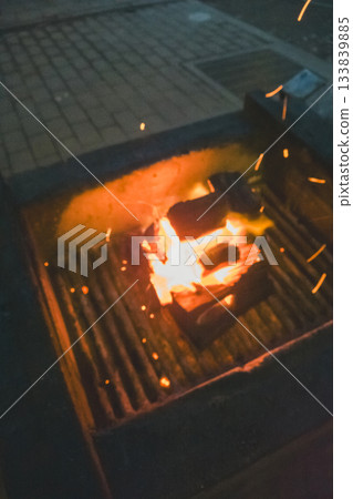 fiery, fire, camp 133839885