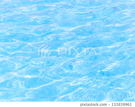Background material: Bright sea reflection, blue Background material: Bright sea reflection, blue 133839961