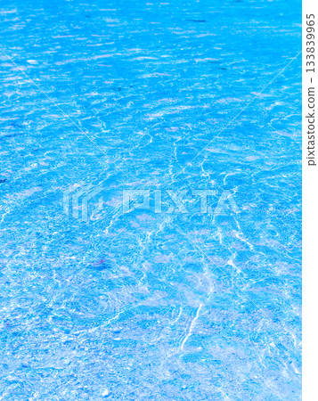 背景素材:湛藍大海的倒影 背景素材:湛藍大海的倒影 133839965
