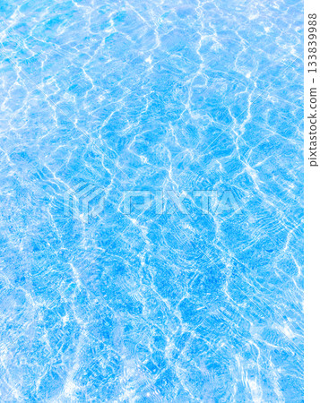 Background material: Bright sea reflection, blue Background material: Bright sea reflection, blue 133839988