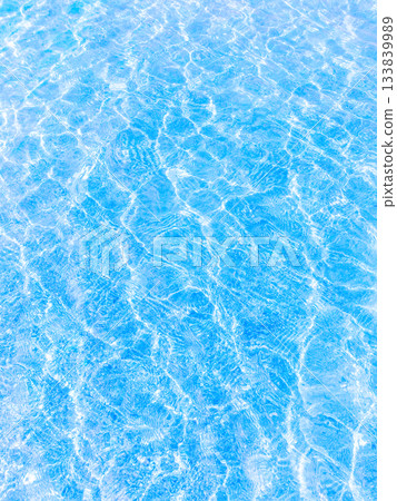 Background material: Bright sea reflection, blue Background material: Bright sea reflection, blue 133839989