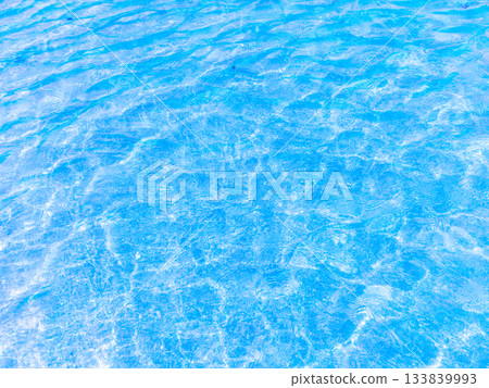 背景素材:湛藍大海的倒影 背景素材:湛藍大海的倒影 133839993