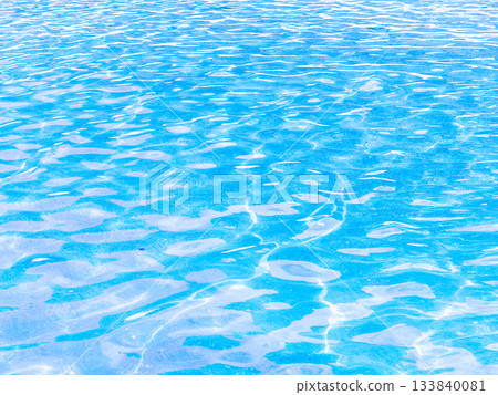 Background material: Bright sea reflection, blue Background material: Bright sea reflection, blue 133840081