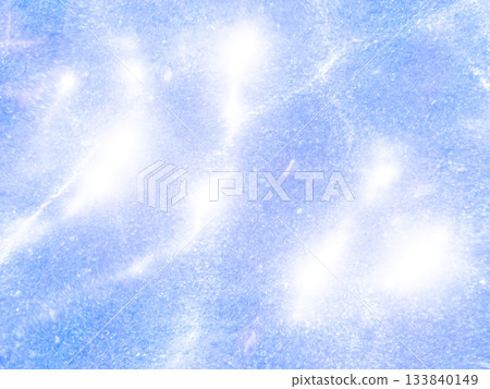 Background material: Bright sea reflection, blue 133840149