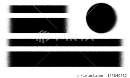 噴漆標題底座、褪色的黑色條帶和圓形底座 噴漆標題底座、褪色的黑色條帶和圓形底座 133840382