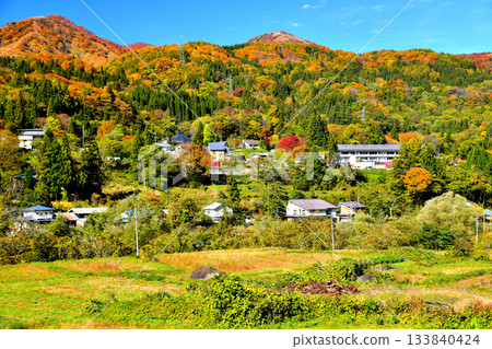 小谷中學週邊景色（長野縣小谷村）[2025年11月] 133840424