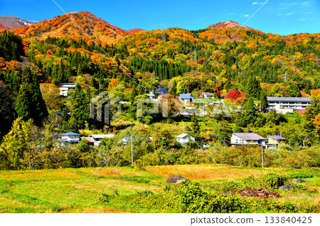 小谷中學週邊景色（長野縣小谷村）[2025年11月] 133840425