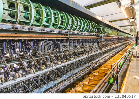 Inside the Tomioka Silk Mill 133840517