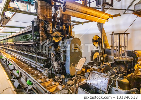 Inside the Tomioka Silk Mill 133840518