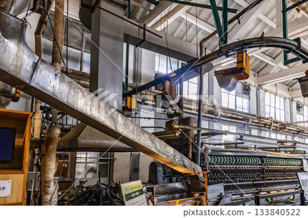 Inside the Tomioka Silk Mill 133840522