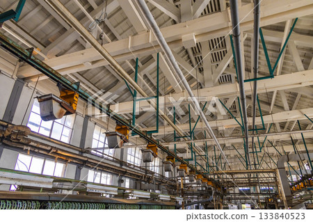 Inside the Tomioka Silk Mill Inside the Tomioka Silk Mill 133840523