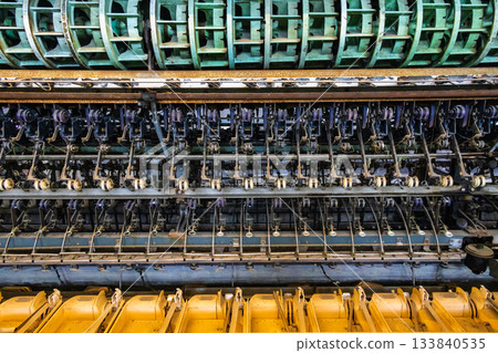 Inside the Tomioka Silk Mill 133840535