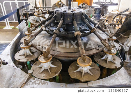 Inside the Tomioka Silk Mill 133840537