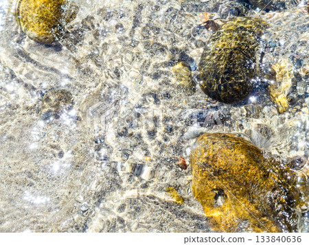 背景資料：波光粼粼的海岸 133840636