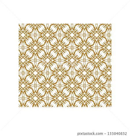 Mandala, Arabesque, pattern, batik, thai, thailand, 133840832