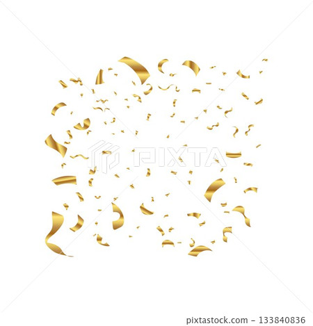 colorful confetti, paper confetti design,  133840836