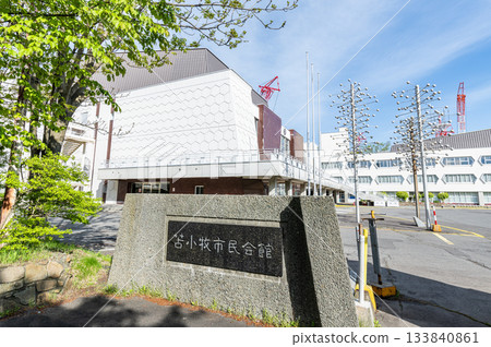 Tomakomai Civic Hall, Tomakomai City, Hokkaido Tomakomai Civic Hall, Tomakomai City, Hokkaido 133840861