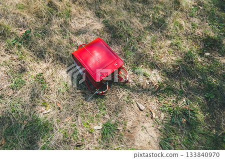 school bag  133840970