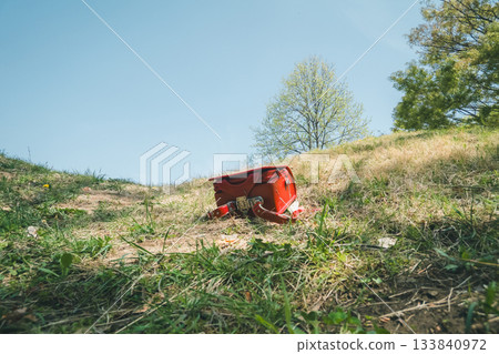 school bag  133840972