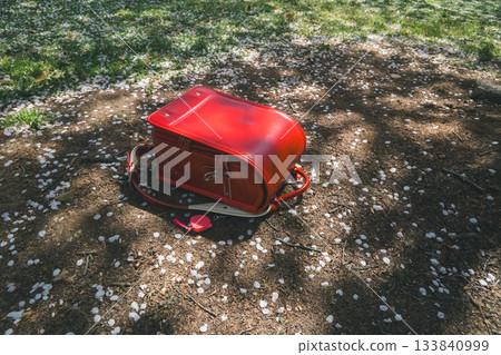 school bag  133840999