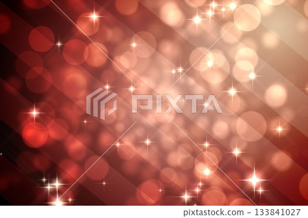 Light design shimmering on red 133841027