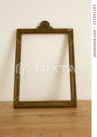 Photo frame outline, Close-up Photo frame outline, Close-up 133841103